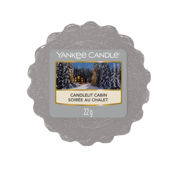 Yankee Candle Candlelit Cabin Tart 22 g